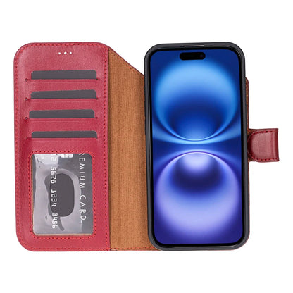 Magic iPhone Air Detachable Leather Wallet Case – Expanded Palette