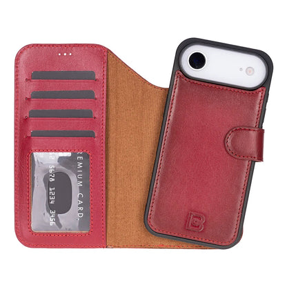 Magic iPhone Air Detachable Leather Wallet Case – Core Palette