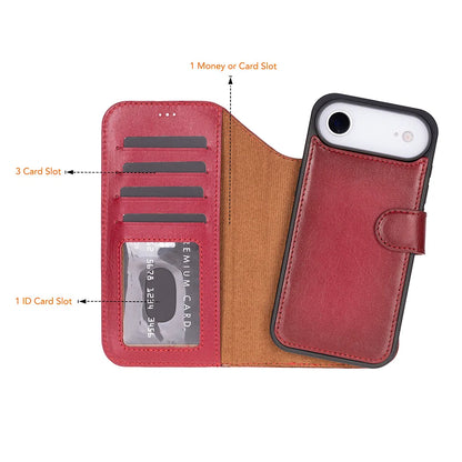 Magic iPhone Air Detachable Leather Wallet Case – Expanded Palette