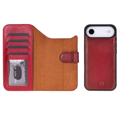 Magic iPhone Air Detachable Leather Wallet Case – Core Palette