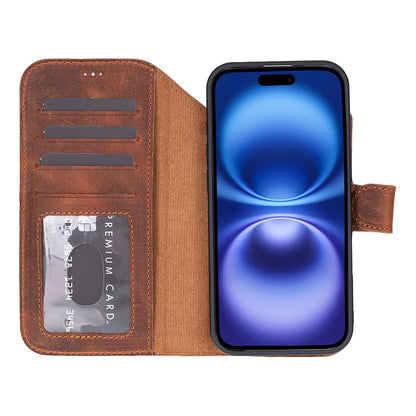 Magic iPhone Air Detachable Leather Wallet Case – Expanded Palette