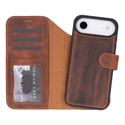 Magic iPhone Air Detachable Leather Wallet Case – Expanded Palette