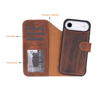 Magic iPhone Air Detachable Leather Wallet Case – Expanded Palette