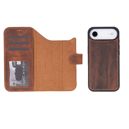 Magic iPhone Air Detachable Leather Wallet Case – Expanded Palette