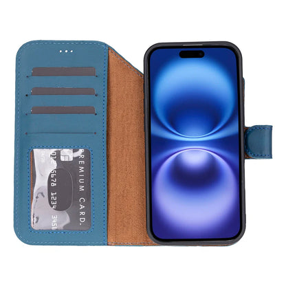 Magic iPhone Air Detachable Leather Wallet Case – Expanded Palette