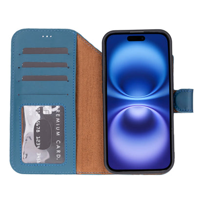 Magic iPhone Air Detachable Leather Wallet Case – Core Palette