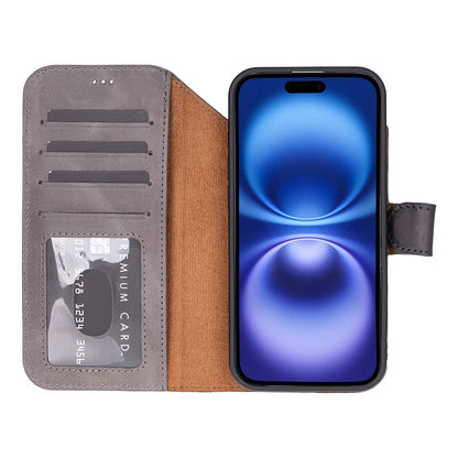 Magic iPhone Air Detachable Leather Wallet Case – Core Palette