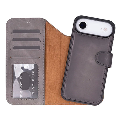 Magic iPhone Air Detachable Leather Wallet Case – Expanded Palette
