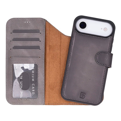 Magic iPhone Air Detachable Leather Wallet Case – Core Palette