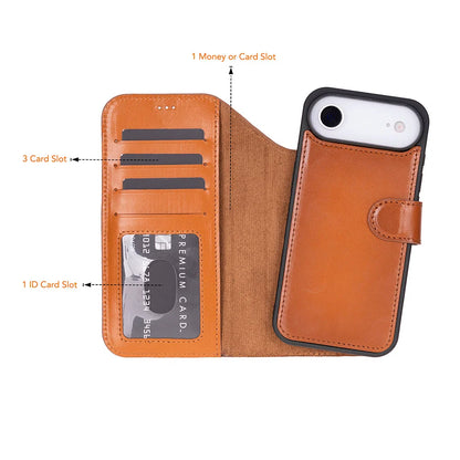 Magic iPhone Air Detachable Leather Wallet Case – Expanded Palette