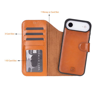 Magic iPhone Air Detachable Leather Wallet Case – Core Palette