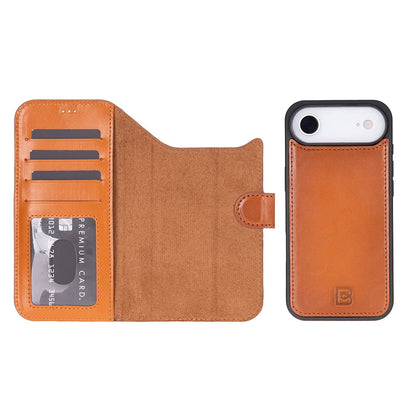 Magic iPhone Air Detachable Leather Wallet Case – Core Palette