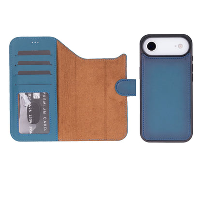 Magic iPhone Air Detachable Leather Wallet Case – Core Palette