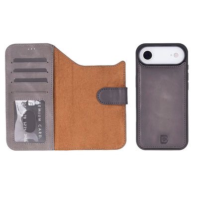 Magic iPhone Air Detachable Leather Wallet Case – Core Palette