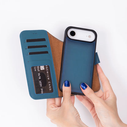 Magic iPhone Air Detachable Leather Wallet Case – Core Palette