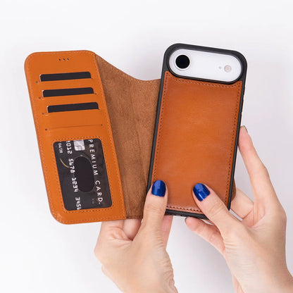 Magic iPhone Air Detachable Leather Wallet Case – Expanded Palette