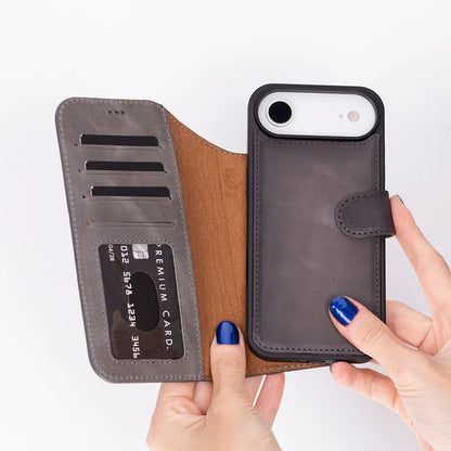 Magic iPhone Air Detachable Leather Wallet Case – Expanded Palette