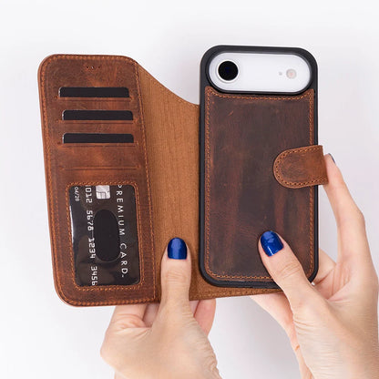 Magic iPhone Air Detachable Leather Wallet Case – Expanded Palette