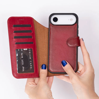 Magic iPhone Air Detachable Leather Wallet Case – Expanded Palette