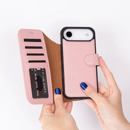 Magic iPhone Air Detachable Leather Wallet Case – Expanded Palette