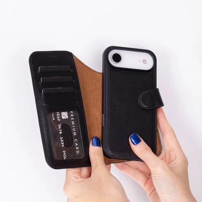 Magic iPhone Air Detachable Leather Wallet Case – Core Palette