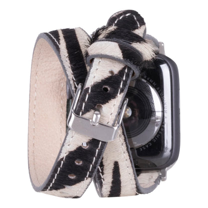Slim Double-Tour Leather Apple Watch Band