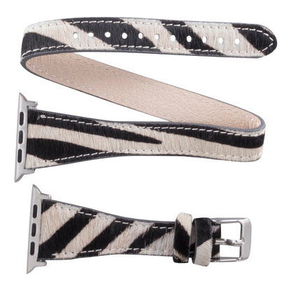 Slim Double-Tour Leather Apple Watch Band