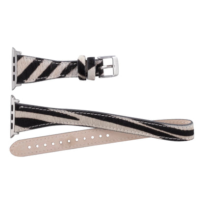 Slim Double-Tour Leather Apple Watch Band