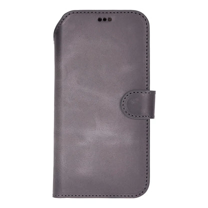 Magic iPhone 17 Pro Max Detachable Leather Wallet Case – Expanded Palette