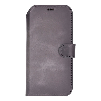 Magic iPhone 17 Pro Detachable Leather Wallet Case – Expanded Palette