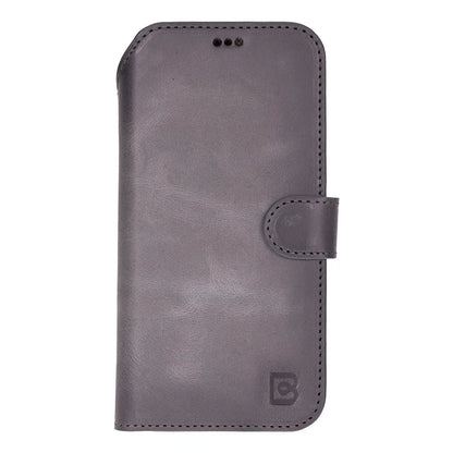 Magic iPhone 17 Pro Max Detachable Leather Wallet Case – Core Palette