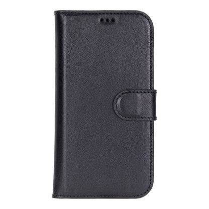 Magic iPhone 17 Detachable Leather Wallet Case – Expanded Palette