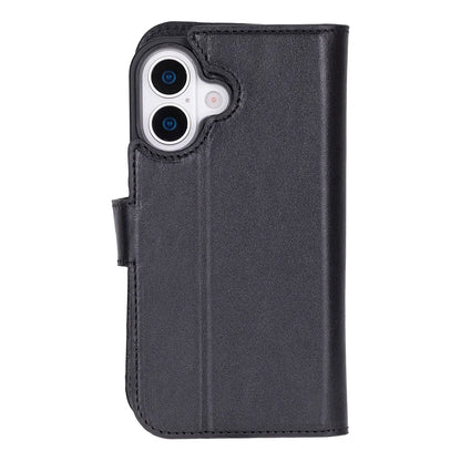 Magic iPhone 17 Detachable Leather Wallet Case – Expanded Palette