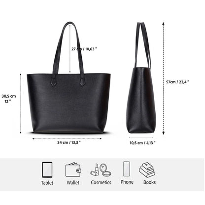 Solea Leather Shoulder Bag