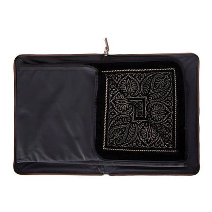 Miraj Portable Prayer Rug with Leather Case