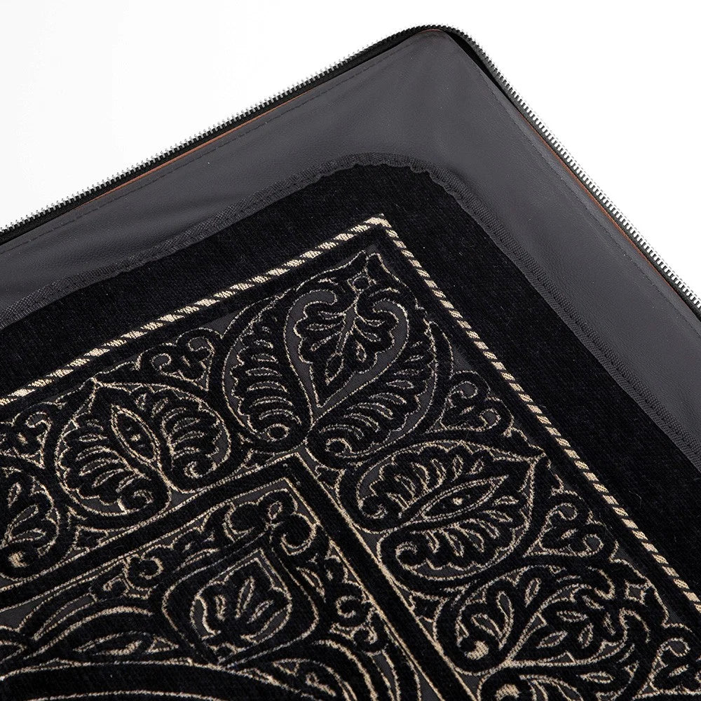 Miraj Leather Prayer Rug