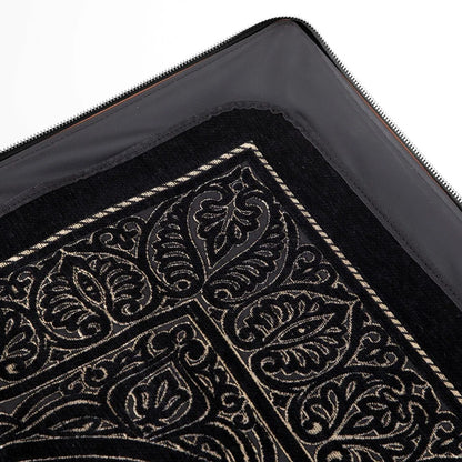 Miraj Portable Prayer Rug with Leather Case