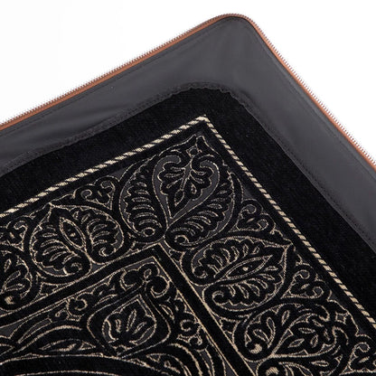 Miraj Portable Prayer Rug with Leather Case