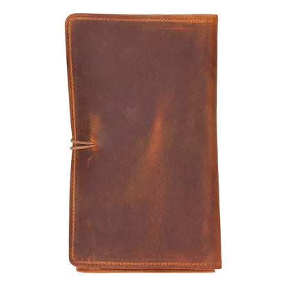 Pura Roll-Up Leather Cable Organizer
