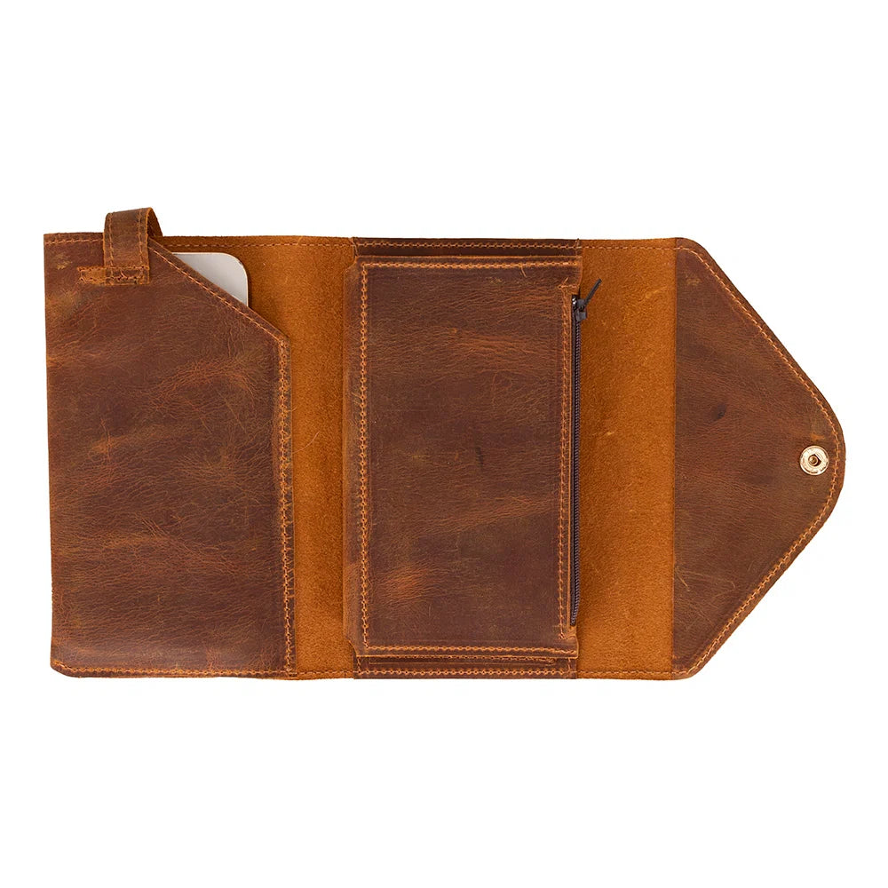 Bologna Universal Leather Wallet