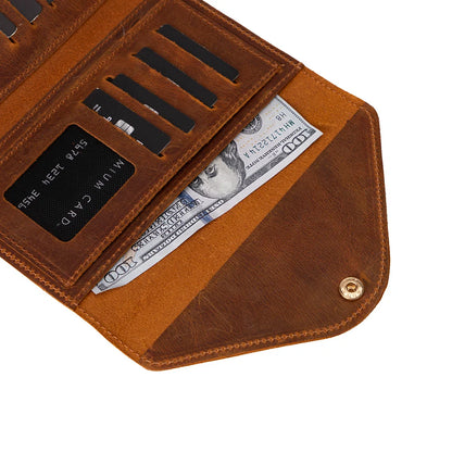 Bologna Leather Phone Wallet