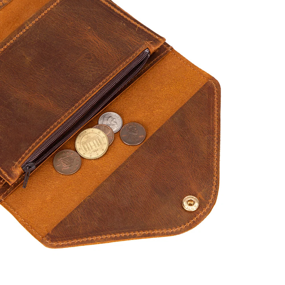 Bologna Universal Leather Wallet