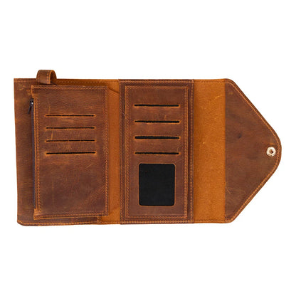 Bologna Leather Phone Wallet