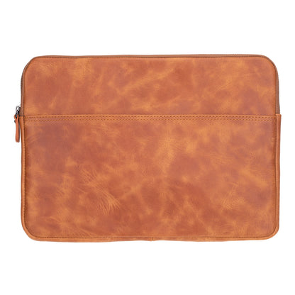 AWE Genuine Leather Sleeves Brown