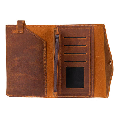 Bologna Leather Phone Wallet