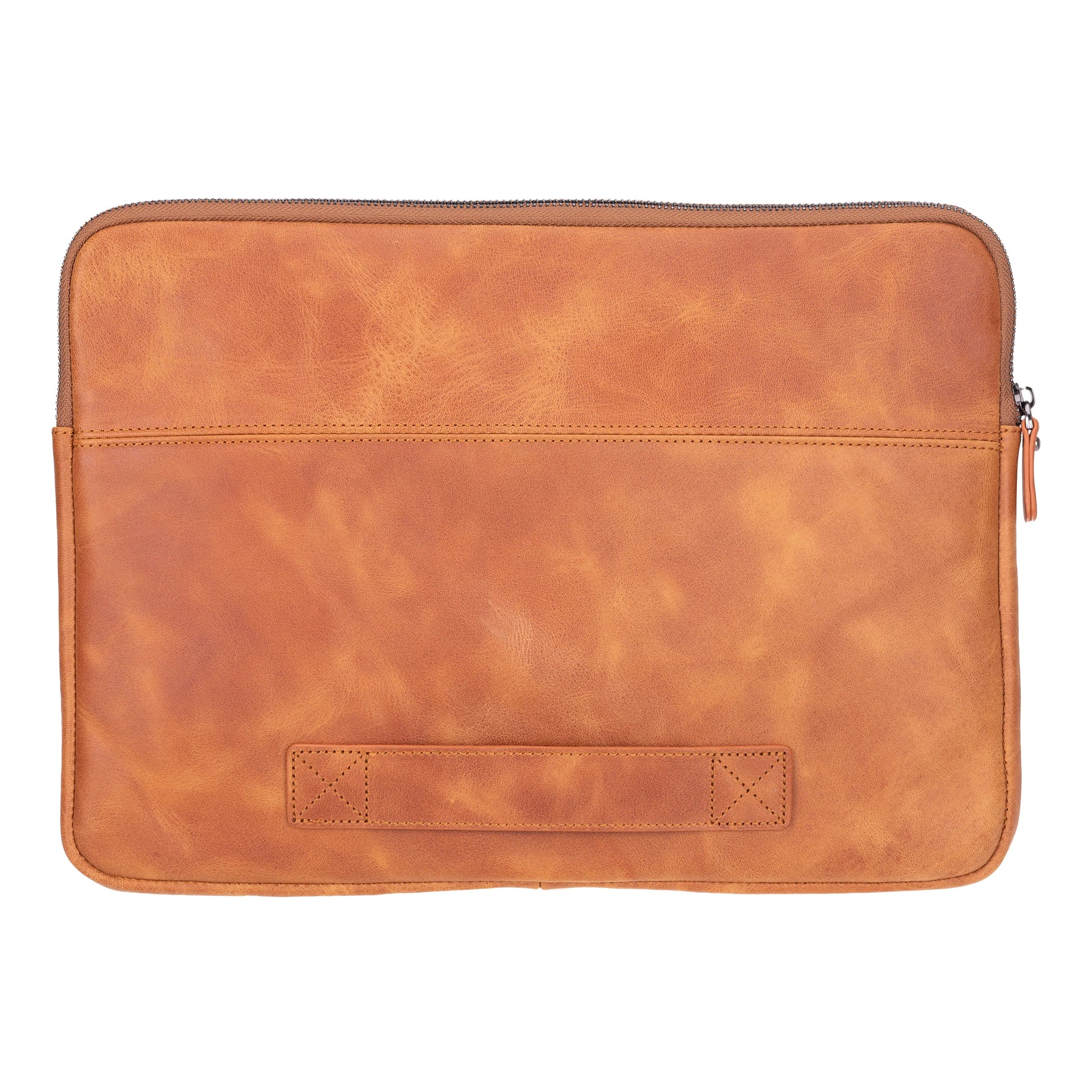 AWE Genuine Leather Sleeves Brown