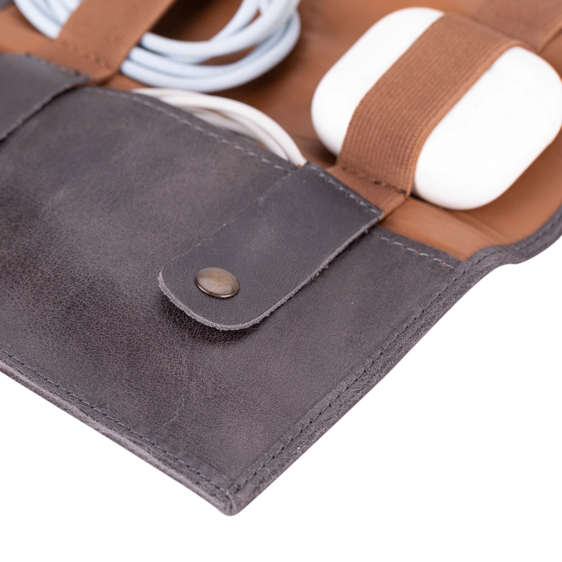 Leather Cable Organizer G2
