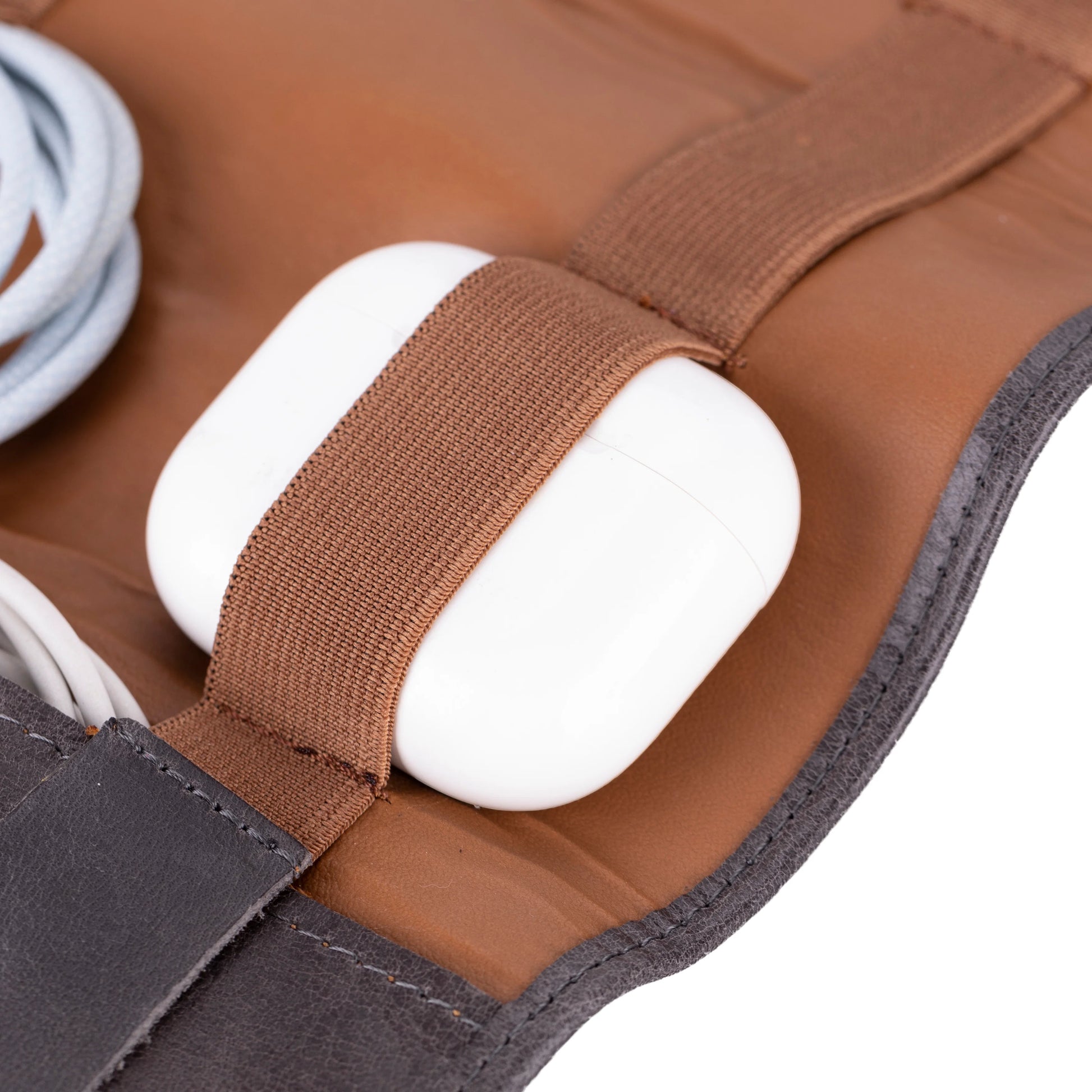 Leather Cable Organizer G2