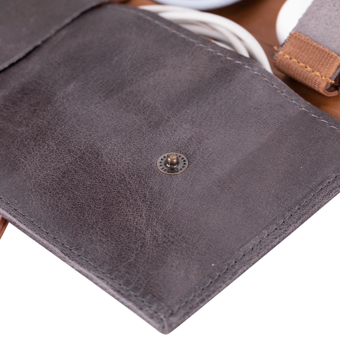 Leather Cable Organizer G2