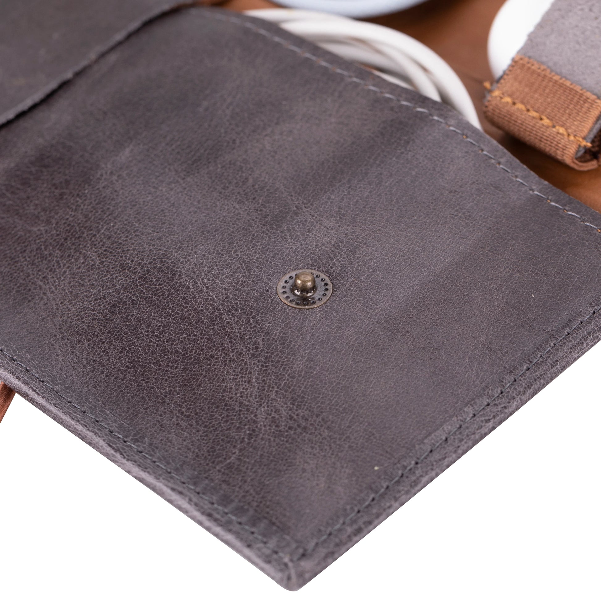 Leather Cable Organizer G2